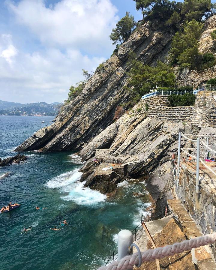 La Terrazza Sul Mare Apartment Zoagli Exterior foto