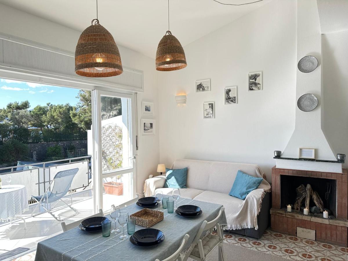 La Terrazza Sul Mare Apartment Zoagli Exterior foto