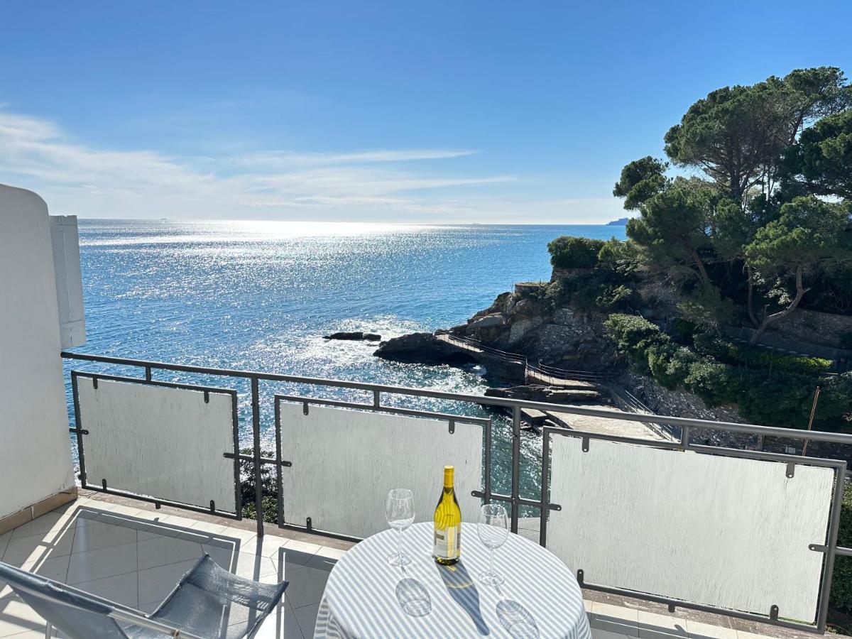 La Terrazza Sul Mare Apartment Zoagli Exterior foto