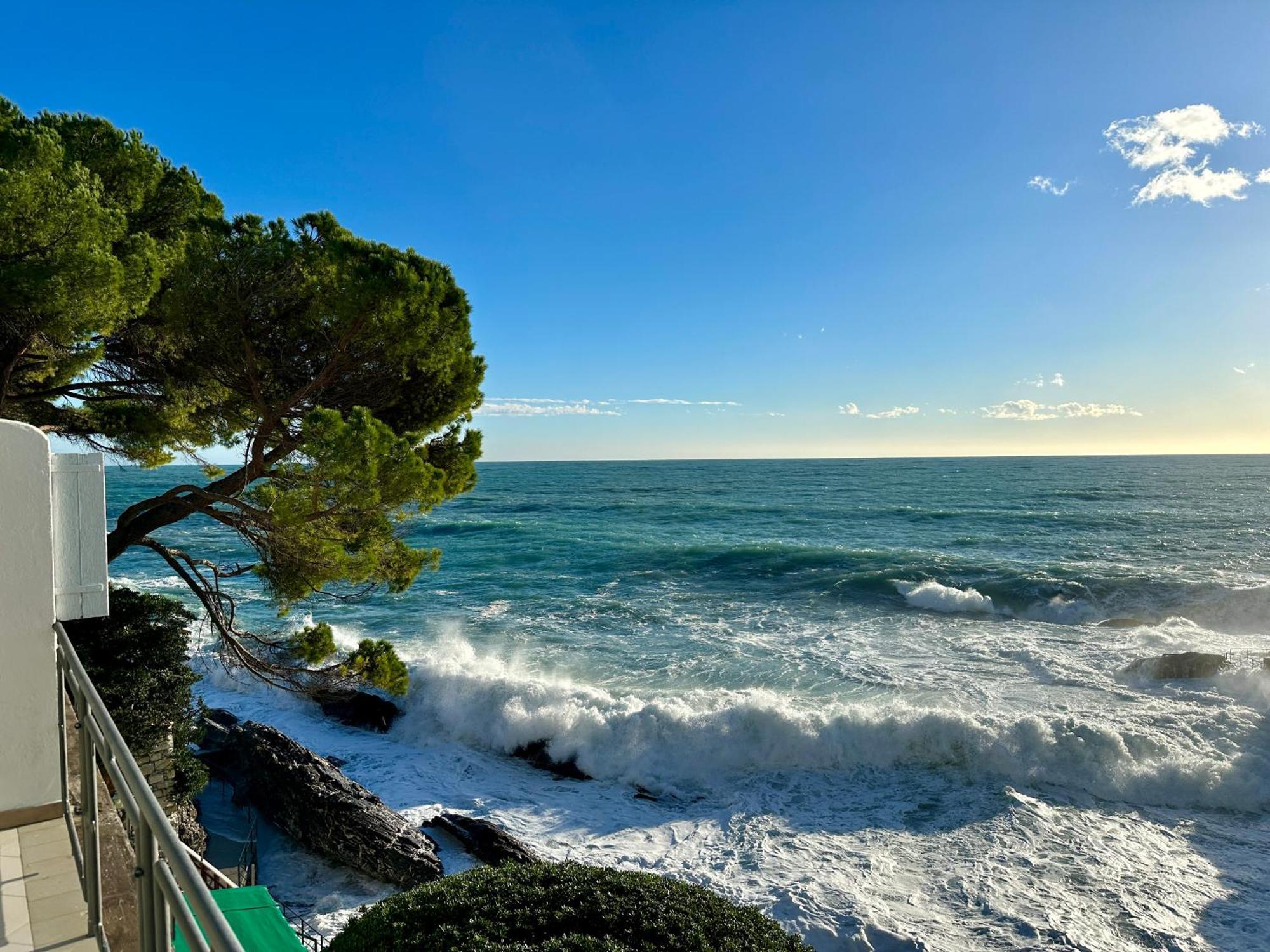La Terrazza Sul Mare Apartment Zoagli Exterior foto