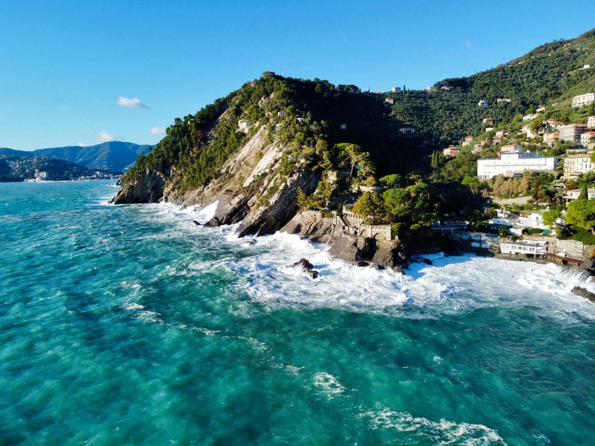 La Terrazza Sul Mare Apartment Zoagli Exterior foto