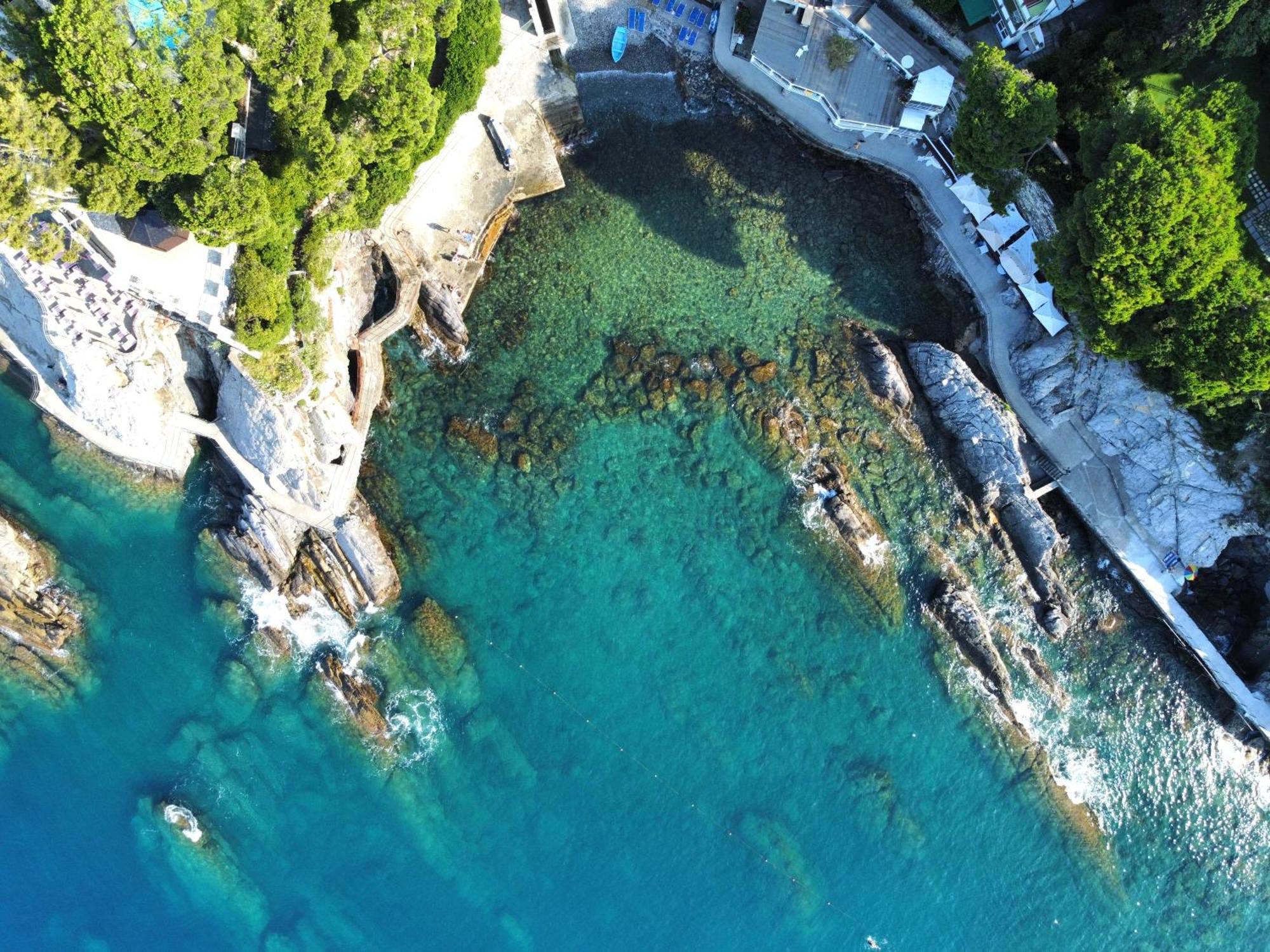 La Terrazza Sul Mare Apartment Zoagli Exterior foto
