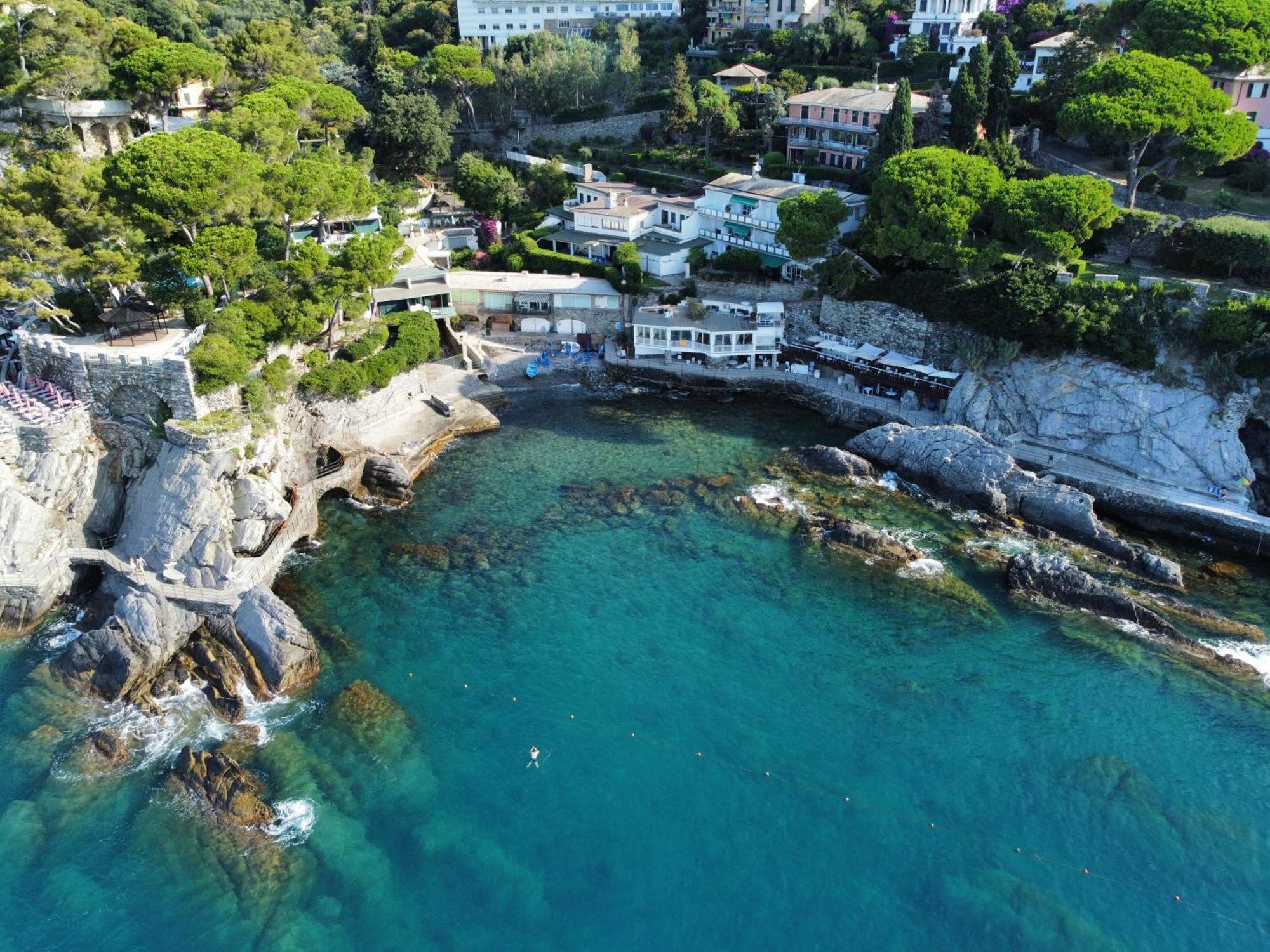 La Terrazza Sul Mare Apartment Zoagli Exterior foto