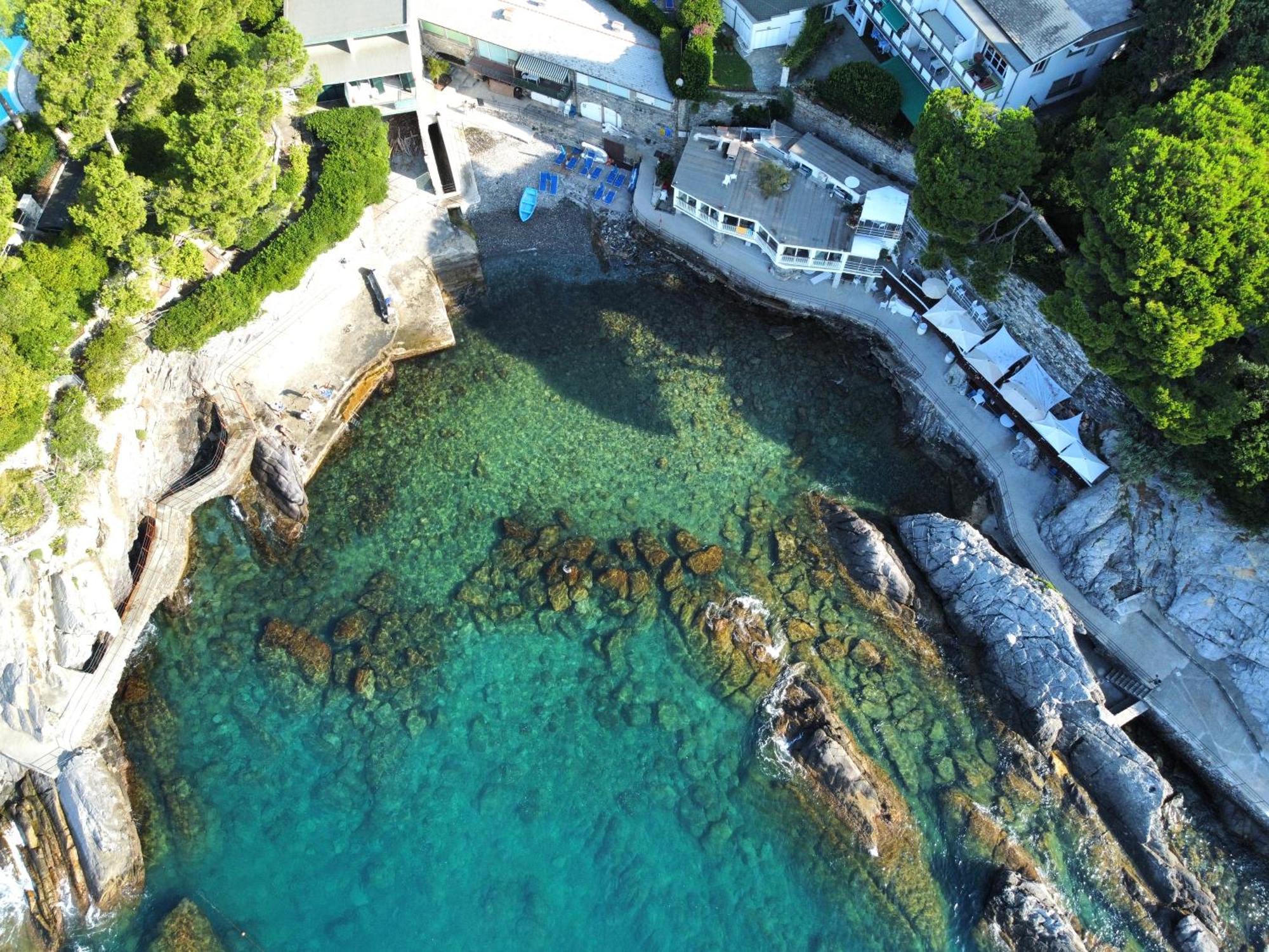 La Terrazza Sul Mare Apartment Zoagli Exterior foto
